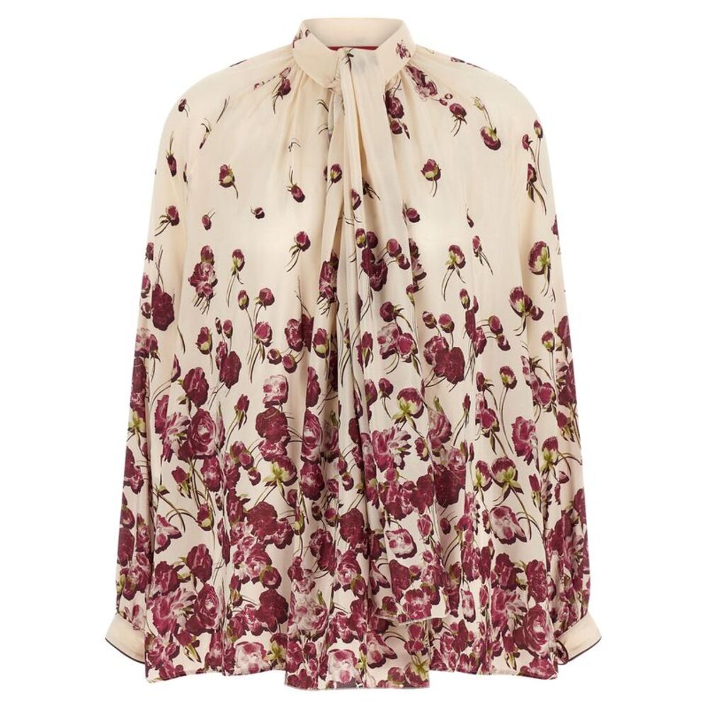 F.R.S. - For Restless Sleepers Women's Lavallière Blouse